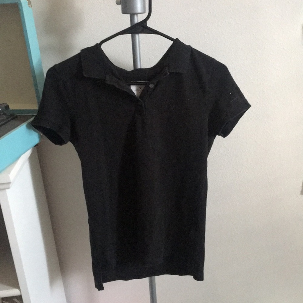 black polo